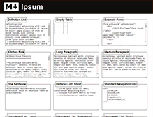 Tablet Screenshot of md-ipsum.com